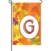 12 In. Fall Monogram Flag - G -Kite And Flag Shop 51411g G