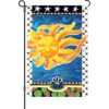 12 In. Flag - Radiant Sun 2 12 In. Flag - Radiant Sun -Kite And Flag Shop 51437 RadiantSun
