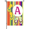 12 In. SummerMonogram Flag - A -Kite And Flag Shop 51441g A summer