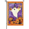 12 In. Halloween Garden Flag - Ghostly Gifts -Kite And Flag Shop 51497g GhostlyGifts