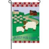 12 In. Flag - Bless Our Home -Kite And Flag Shop 51676p blessourhome