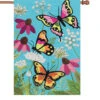 28 In. Flag - Fluttering Butterflies -Kite And Flag Shop 52094g FlutteringButterflies