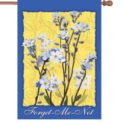 28 In. Flag - Alaska Wild Flowers