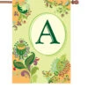 28 In. Spring Monogram Flag - A -Kite And Flag Shop 52361p A