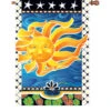 28 In. Flag - Radiant Sun 2 28 In. Flag - Radiant Sun -Kite And Flag Shop 52437p RadiantSun