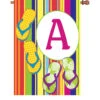 28 In. Summer Monogram Flag - A -Kite And Flag Shop 52441g A summer