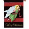 28 In. Flag - Yuletide Angel -Kite And Flag Shop 52512g YuletideAngel