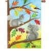 28 In Flag -Squirrel Friends 1 28 In Flag -Squirrel Friends -Kite And Flag Shop 52518g SquirrelFriends