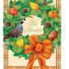 28 In. Flag - Fall Blessings -Kite And Flag Shop 52724 fallBlessings