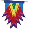 SoundWinds 28 In. Progressive Banner - Flash -Kite And Flag Shop 52776p Flash