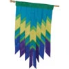 SoundWinds 28 In. Progressive Banner - Pulse -Kite And Flag Shop 52777p Pulse