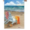 28 In. Flag - Peaceful Ocean -Kite And Flag Shop 52994p PeacefulOcean