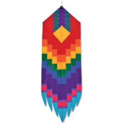 SoundWinds Goddess Earring Hanging Banner - Red