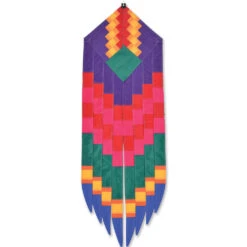 SoundWinds Goddess Earring Hanging Banner - Purple