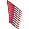 SoundWinds Feathersail Banner - Crimson/Red 2 SoundWinds Feathersail Banner - Crimson/Red -Kite And Flag Shop 53237