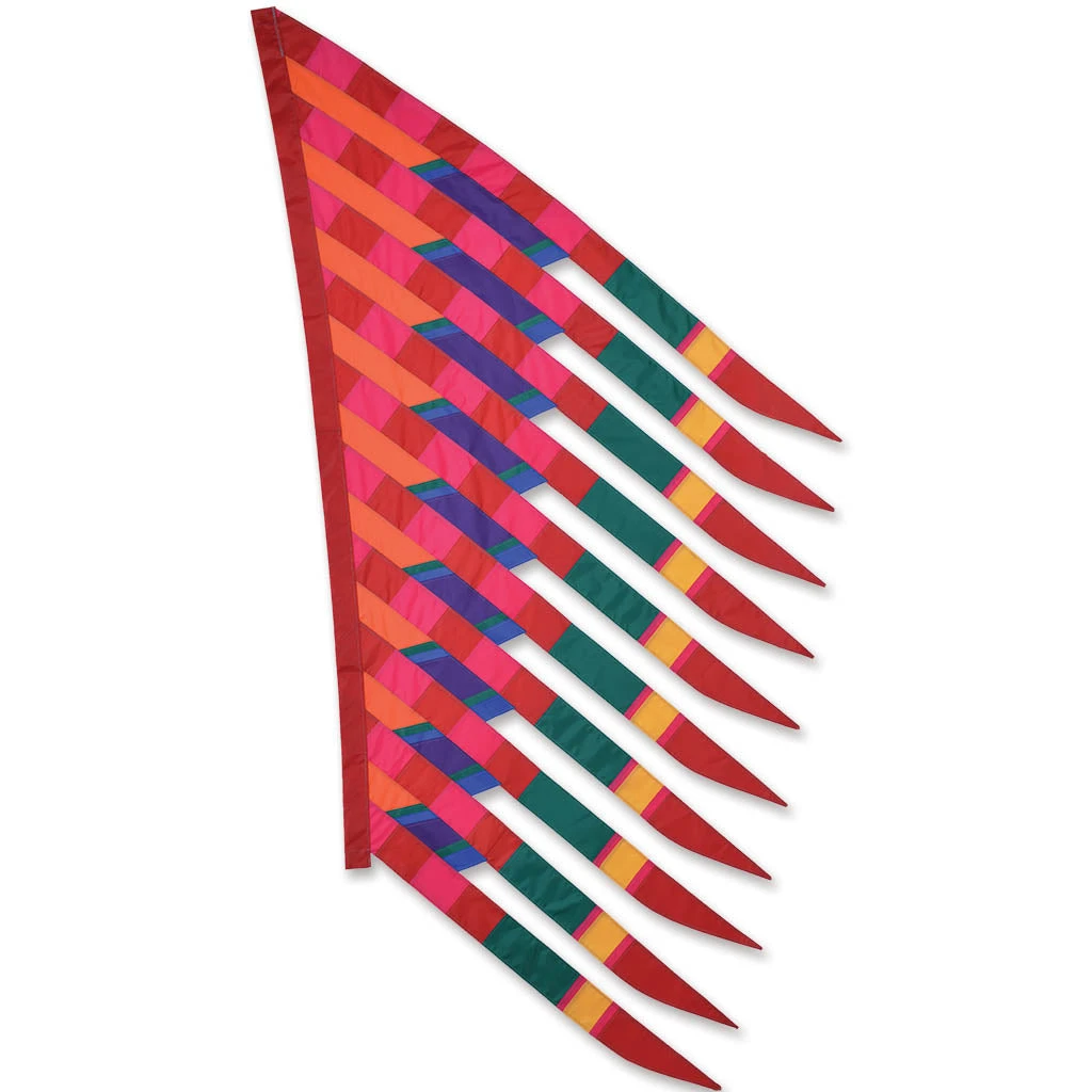 SoundWinds Feathersail Banner - Crimson/Red 3 SoundWinds Feathersail Banner - Crimson/Red