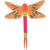 SoundWinds Damselfly Hanging Banner - Yellow 1 SoundWinds Damselfly Hanging Banner - Yellow -Kite And Flag Shop 53242