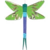 SoundWinds Damselfly Hanging Banner - Green -Kite And Flag Shop 53243