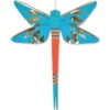 SoundWinds Damselfly Hanging Banner - Blue 2 SoundWinds Damselfly Hanging Banner - Blue -Kite And Flag Shop 53245