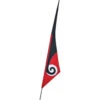SoundWinds Spiral Recumbent Bike Flag - Tecmo 2 SoundWinds Spiral Recumbent Bike Flag - Tecmo -Kite And Flag Shop 53254p Spiral Tecmo With Pole 1024