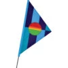 SoundWinds Phoebus Recumbent Bike Flag - Cool Rainbow -Kite And Flag Shop 53256 e5017c05 6962 49e7 aaa9 8813e01d74dc