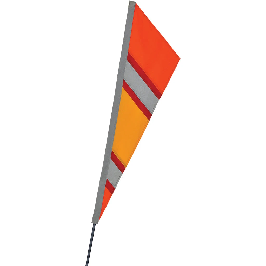 SoundWinds Reflective Fanion Recumbent Bike Flag - Orange 3 SoundWinds Reflective Fanion Recumbent Bike Flag - Orange