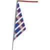 SoundWinds Reflective Sail Recumbent Bike Flag - Patriotic -Kite And Flag Shop 53284 038541a4 a563 4a11 a709 4664ff3603ec