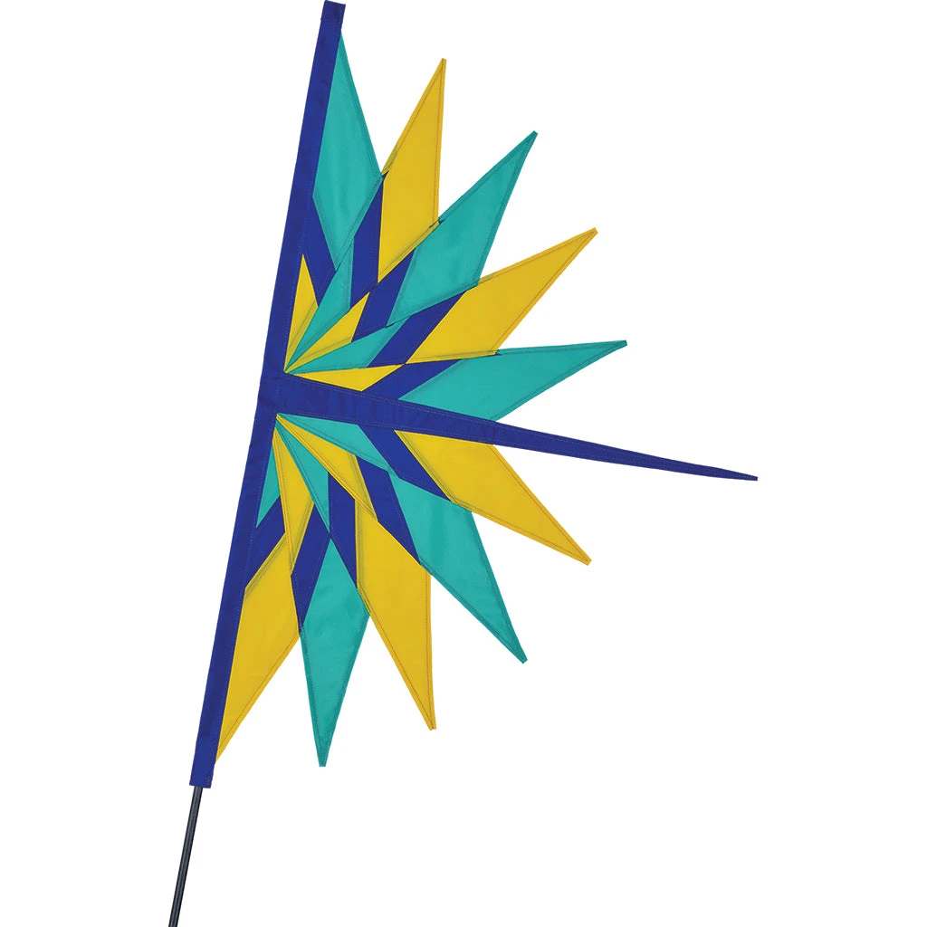 SoundWinds Fan Recumbent Bike Flag - Tropical 3 SoundWinds Fan Recumbent Bike Flag - Tropical