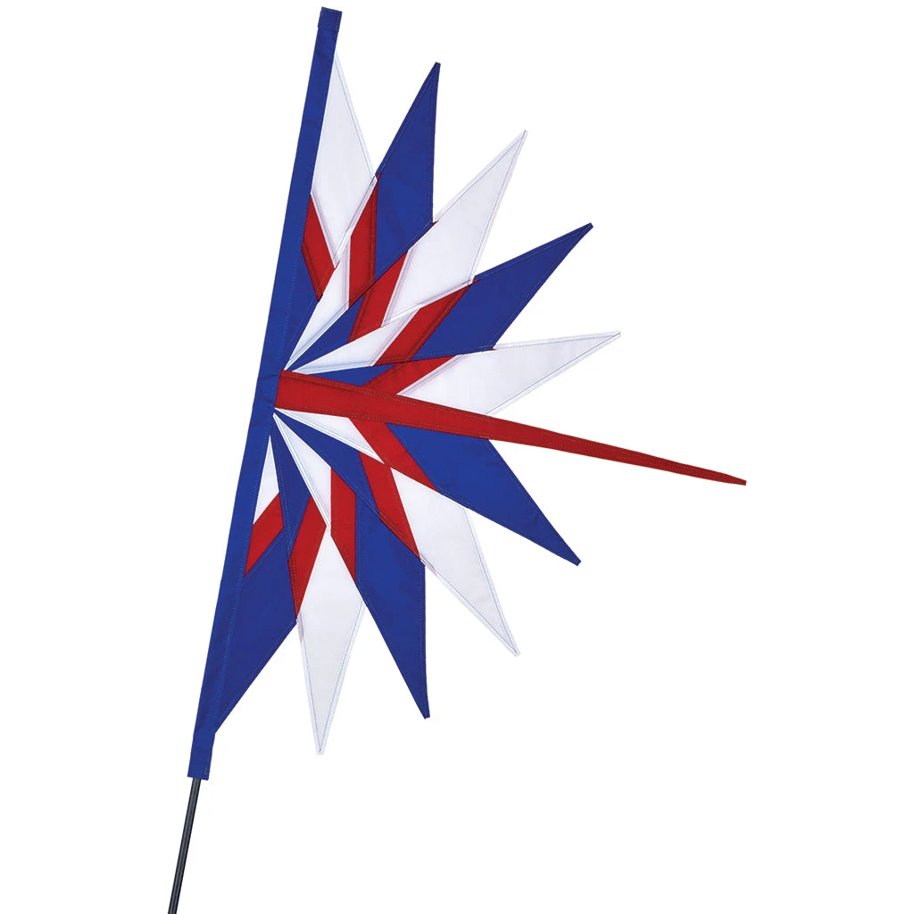 SoundWinds Fan Recumbent Bike Flag - Patriotic 3 SoundWinds Fan Recumbent Bike Flag - Patriotic