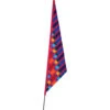 SoundWinds Garden Sail Recumbent Bike Flag - Magenta 2 SoundWinds Garden Sail Recumbent Bike Flag - Magenta -Kite And Flag Shop 53297 0db79c50 f5fa 443c 8c02 cb1bed5729c7
