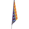 SoundWinds Garden Sail Recumbent Bike Flag - Yellow -Kite And Flag Shop 53298 98655095 3d63 402c 8967 5359521bd23d