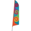 SoundWinds Pop Recumbent Bike Flag - Aqua -Kite And Flag Shop 53304 b66d4db3 2f30 40d5 9137 14cfc26f431b