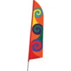 SoundWinds Pop Recumbent Bike Flag - Orange 2 SoundWinds Pop Recumbent Bike Flag - Orange -Kite And Flag Shop 53306 59b5684f c8dd 41d4 bb7c e81cb9d9f962