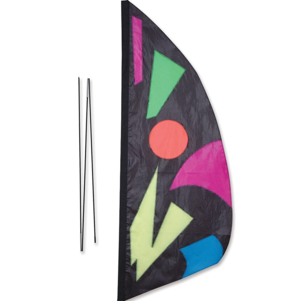 3.5 Ft. Recumbent Bike Feather Banner - Midnight Jazz 3 3.5 Ft. Recumbent Bike Feather Banner - Midnight Jazz