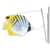Swimming Fish Recumbent Bike Flag - Threadfin 2 Swimming Fish Recumbent Bike Flag - Threadfin -Kite And Flag Shop 53721p ThreadFin Bike 1024