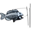 Swimming Fish Recumbent Bike Flag - Fish Bones 1 Swimming Fish Recumbent Bike Flag - Fish Bones -Kite And Flag Shop 53729p FishBones Bike 1024