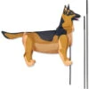 Windicator Recumbent Bike Flag - German Shepherd -Kite And Flag Shop 53749p GermanShepherd Windindicator Bike 1024