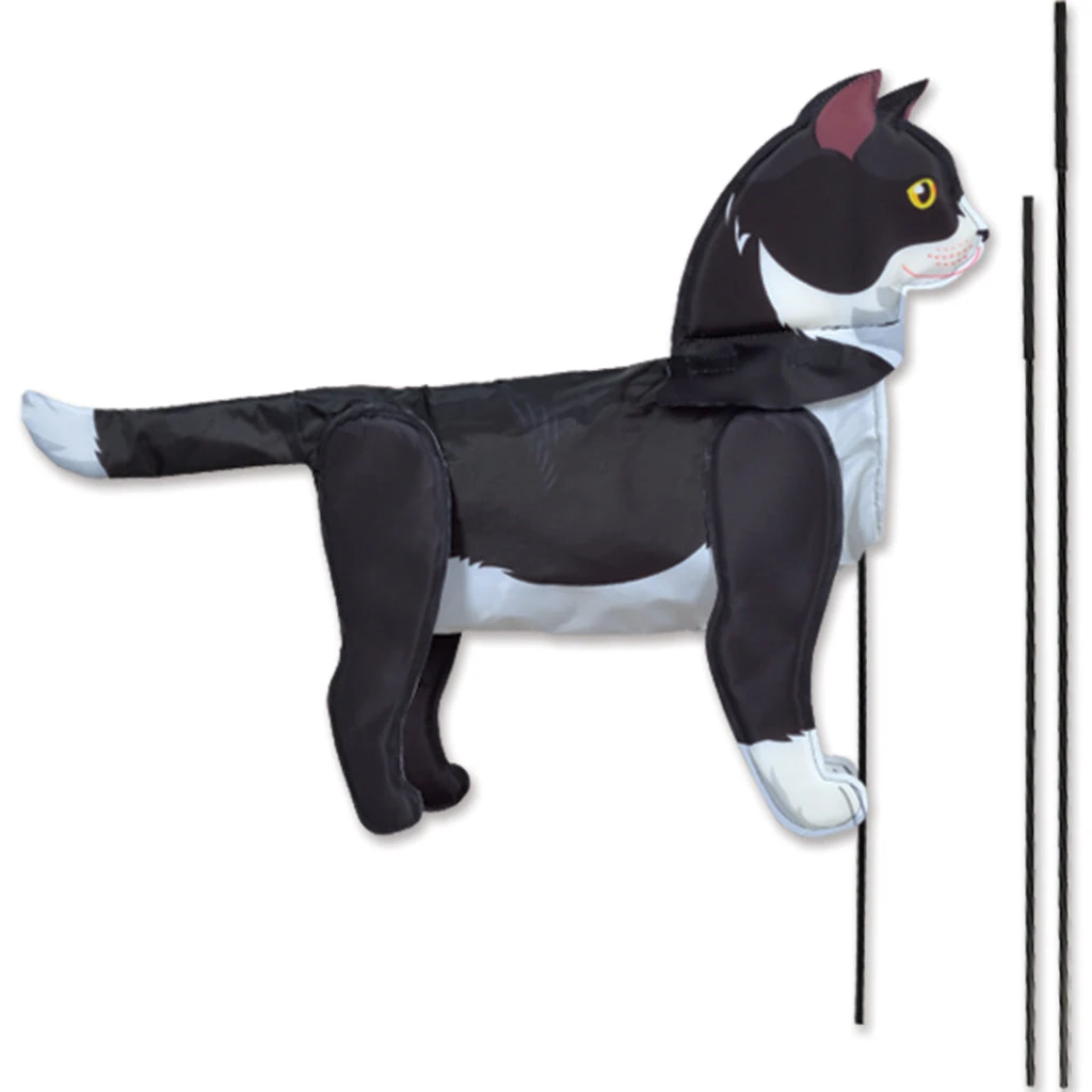 Windicator Recumbent Bike Flag - Tuxedo Cat 2 Windicator Recumbent Bike Flag - Tuxedo Cat