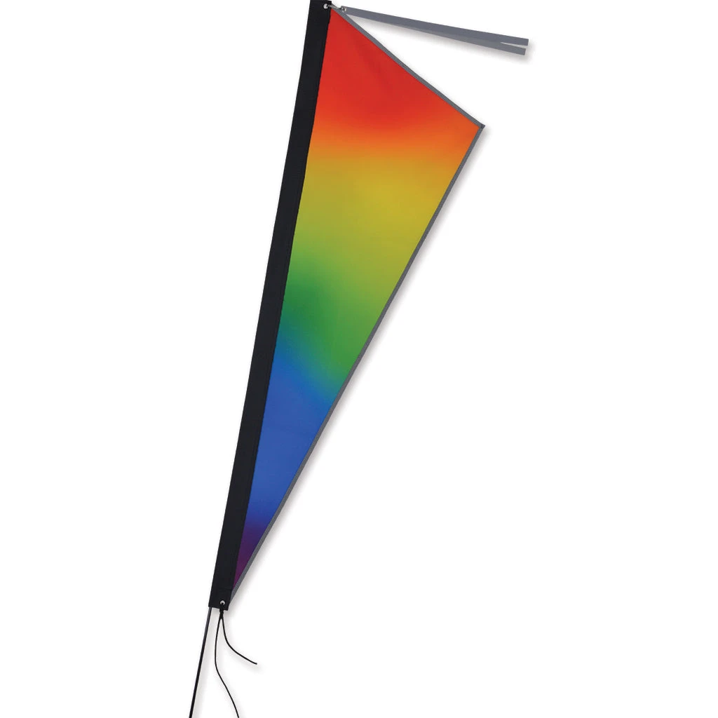 Apex Bike Flag - Rainbow Gradient 3 Apex Bike Flag - Rainbow Gradient