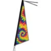 Apex Bike Flag - Tie Dye -Kite And Flag Shop 53784p Tie Dye Apex 1024