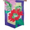 Prestige Flag - Peek-A-Boo -Kite And Flag Shop 54209g TreeFrogPeekaboo