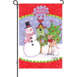 12 In. Flag - Festive Friends