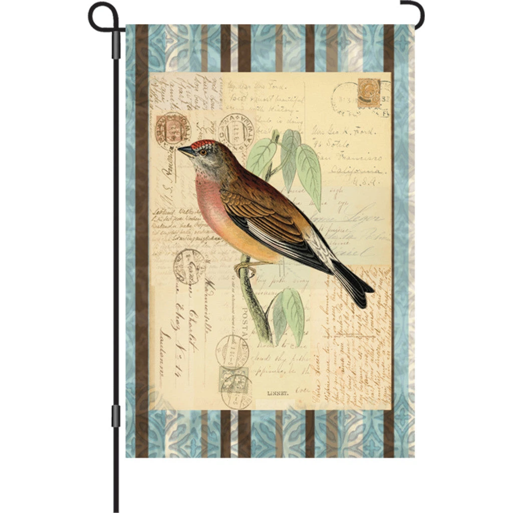 12 In. Flag - Songbird 3 12 In. Flag - Songbird