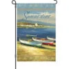12 In. Flag - Summertime Boats -Kite And Flag Shop 56078g SummertimeBoats