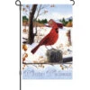12 In. Flag - Cardinal Morning 2 12 In. Flag - Cardinal Morning -Kite And Flag Shop 56086g CardinalMorning