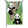 12 In. Flag - Baby Pandas -Kite And Flag Shop 56102g BabyPandas