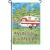 12 In. Flag - Camping Fun -Kite And Flag Shop 56177p CampingFun