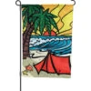 12 In. Flag - Beach Camping 2 12 In. Flag - Beach Camping -Kite And Flag Shop 56268p BeachCamping Garden 1024