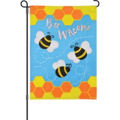 12 In. Flag - Bee