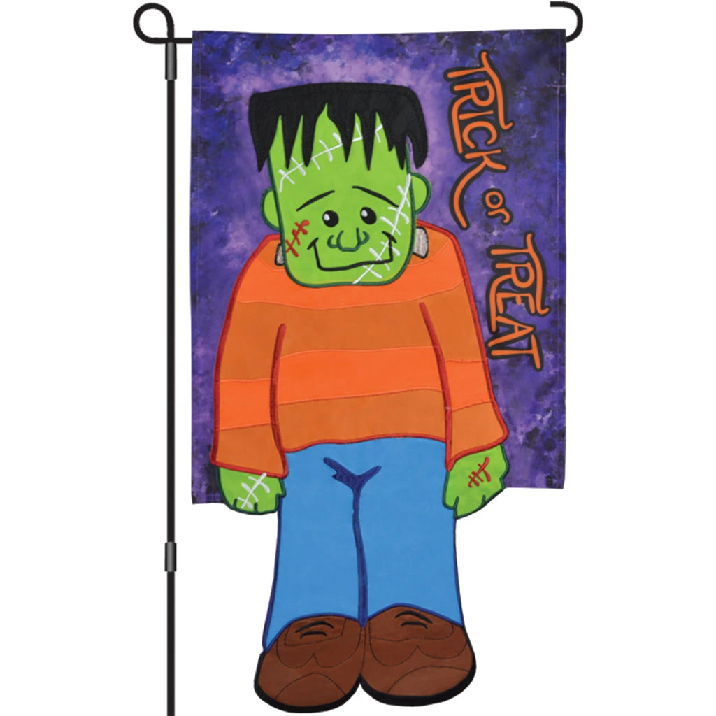 13 In. Enhanced Flag - Little Frankie 3 13 In. Enhanced Flag - Little Frankie